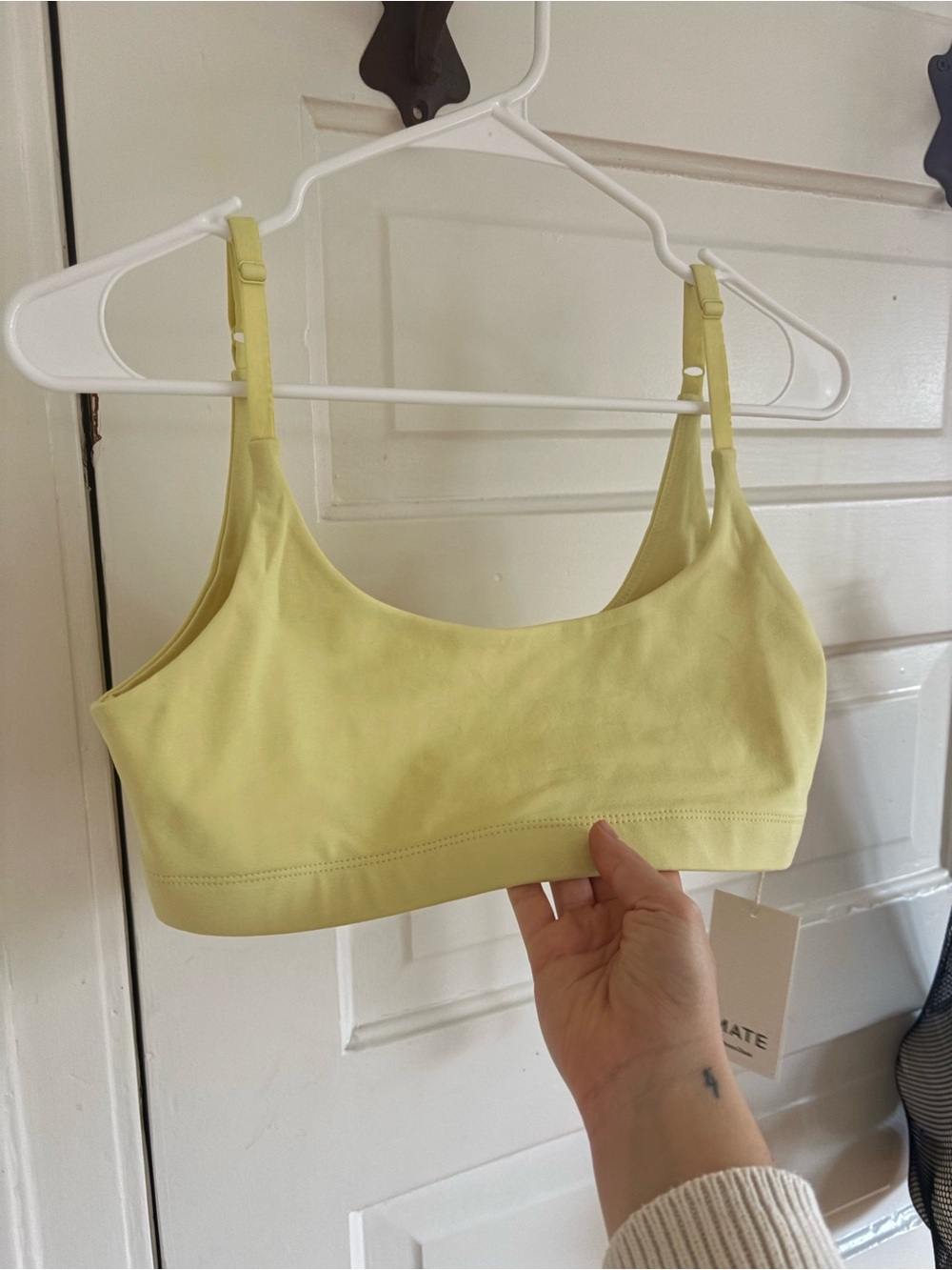 MATE the Label “Zest” Organic Stretch Scoop Bra - Picture 5 of 5